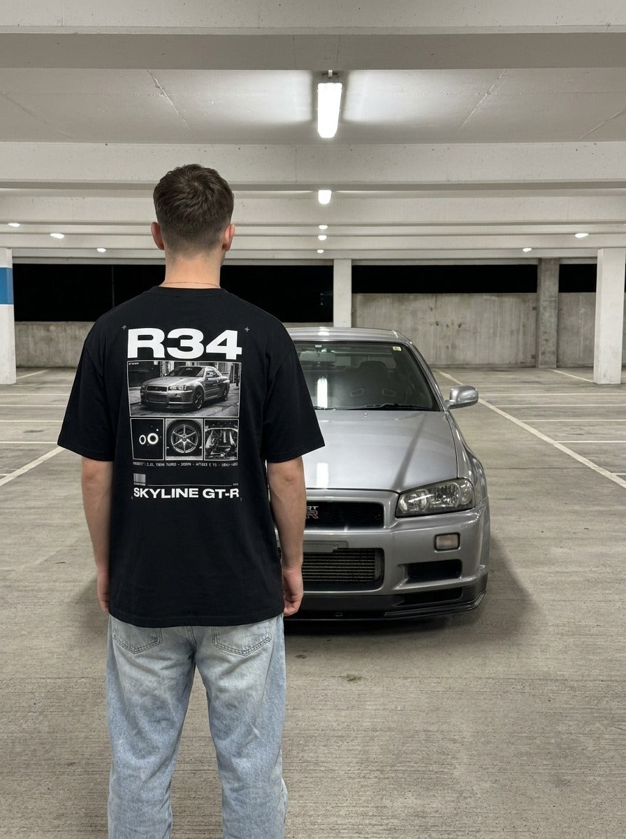 Voitures JDM cultes : de la Skyline R34 à la Supra MK4