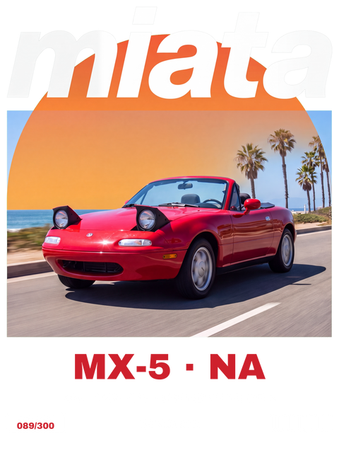 T-shirt Oversize Mazda MX-5 NA